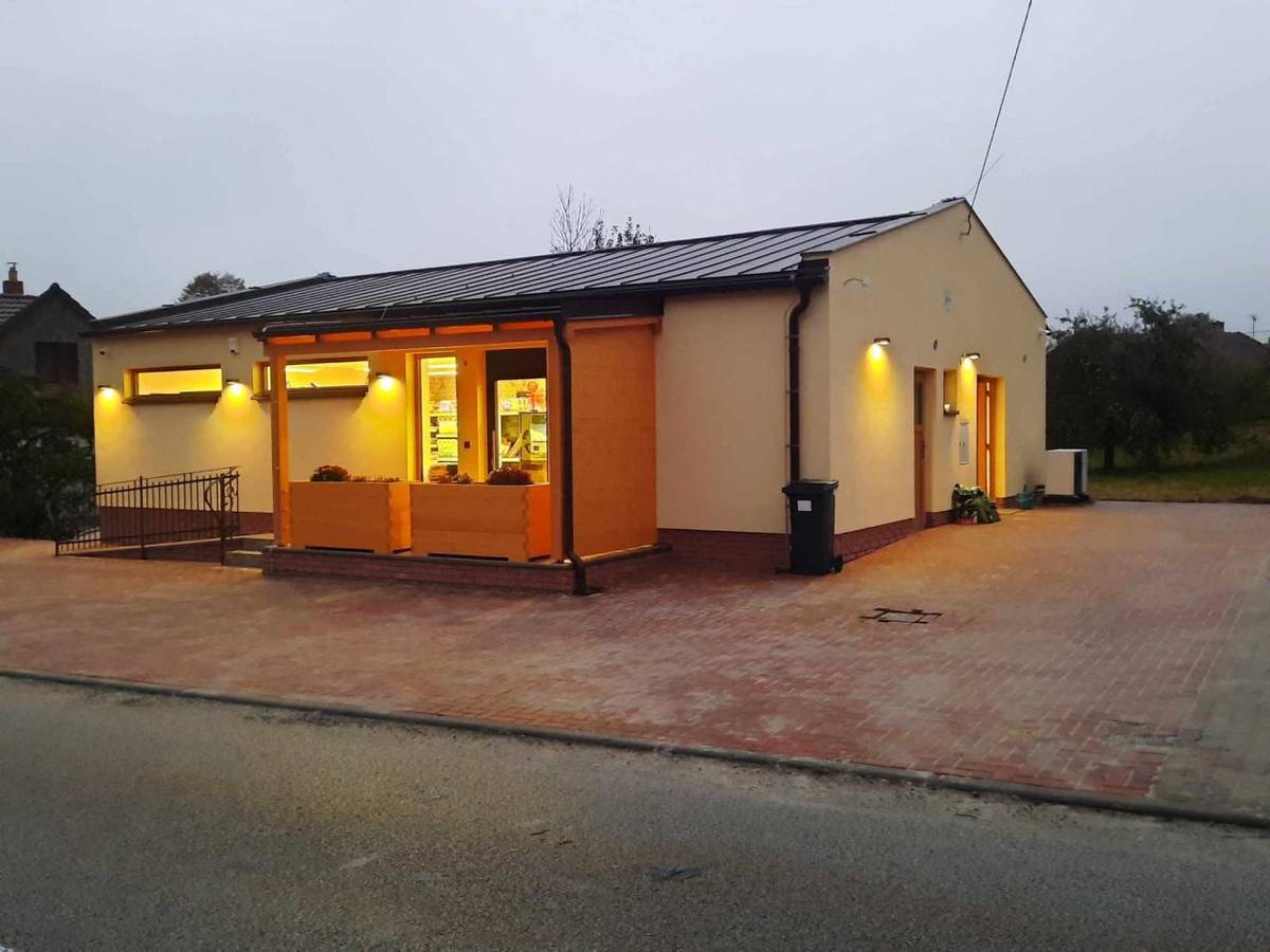 ČEKÁ NÁS ZMĚNA DODAVATELE ZBOŽÍ V NAŠÍ PRODEJNĚ. PROTO PROSÍME O TRPĚLIVOST. SORTIMENT BUDE DOČASNĚ OMEZEN.  OD NEDĚLE 17.8.2025 OD 24:00 BUDE PRODEJNA UZAVŘENA.  ZNOVU OTEVŘEME V PÁTEK 22.8.2025 OD 7:00 S NOVÝM SORTIMENTEM "MŮJ OBCHOD"  DĚKUJEME ZA POCHOPENÍ. UDĚLÁME VŠE PRO VAŠI SPOKOJENOST.