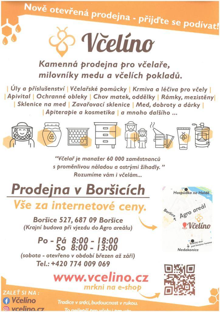 pozvánka na zarážání hory, inzerce