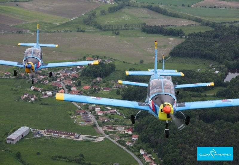 Upozorňujeme občany na zvýšenou hlukovou zátěž způsobenou leteckým výcvikem u Centra leteckého výcviku Pardubice.