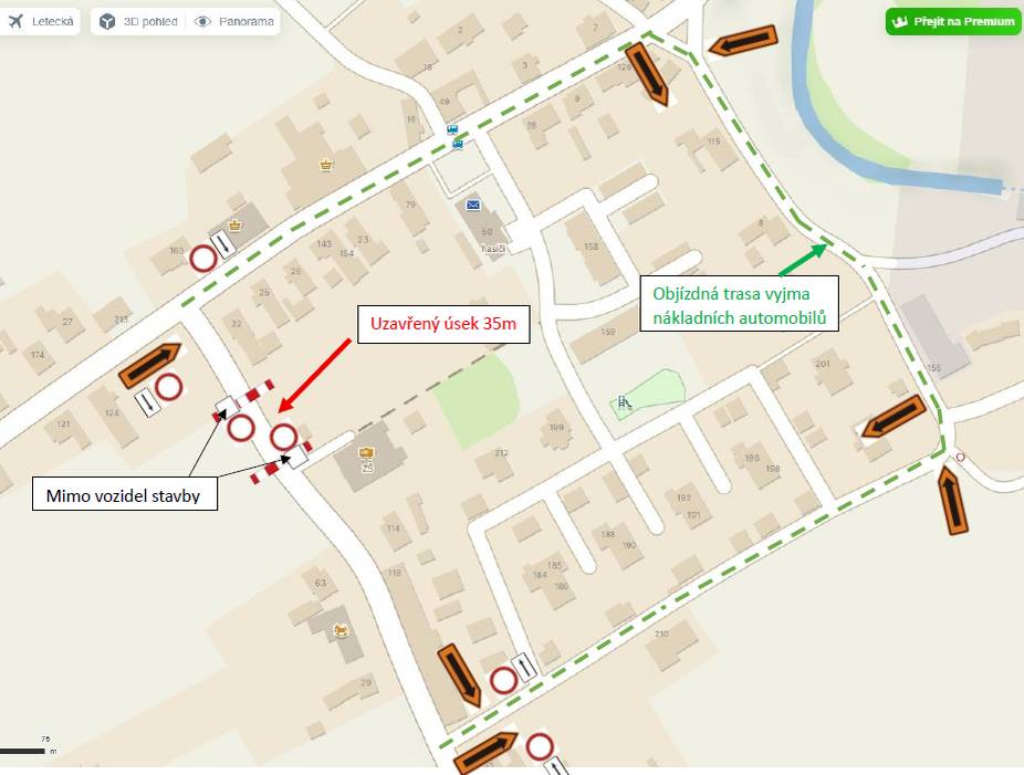 V termínu od 18. do 31. sprna 2025 (nebude využito celé časové rozmezí, pouze cca 5 dnů) bude z důvodu napojení nové MŠ na kanalizaci uzavřena komunikace III/3059 v MČ (před základní školou). Objízdná trasa pro osobní automobily bude vedena po Pilské a dále kolem továrny. Pro nákladní dopravu bude komunikace zcela uzavřena! Počítejte prosím s tímto omezením! DJ