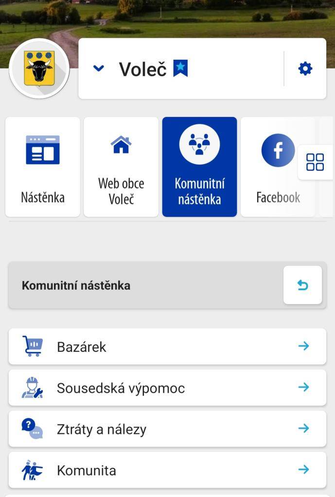 Obec Voleč spouští komunitní nástěnku v aplikaci Munipolis, která nabízí praktické kategorie pro občany, jako je bazárek, sousedská výpomoc, ztráty a nálezy či sdílení komunitních informací.