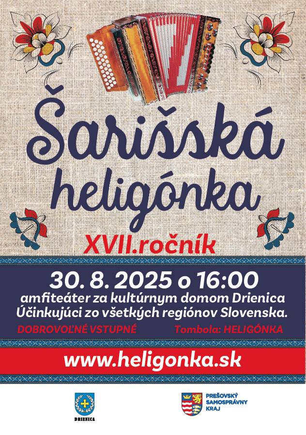 17-ty ročník Šarišská heligónka na Drienici