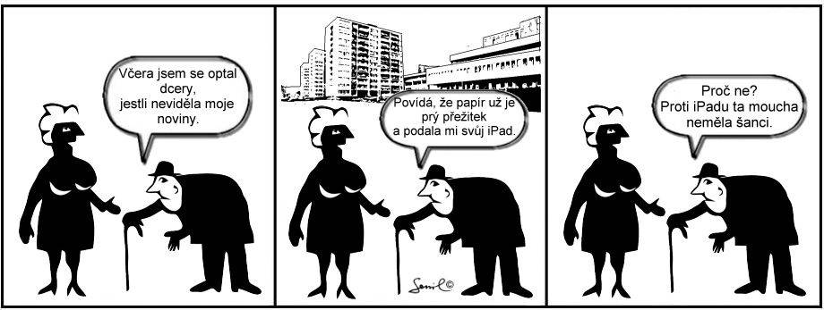 Tištěné noviny pomalu končí.