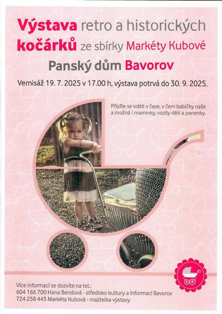 Z důvodu velkého zájmu bude muzeum otevřeno od 5.8. do 15.8. vždy od 12:30 do 15:30 (mimo pondělí), o pouťovém víkendu (16.-17.8.) od 9:00 do 15:00 a od 18.8.do 29.8. denně od 7:30 do 11:30 a od 12:30 do 16:00.