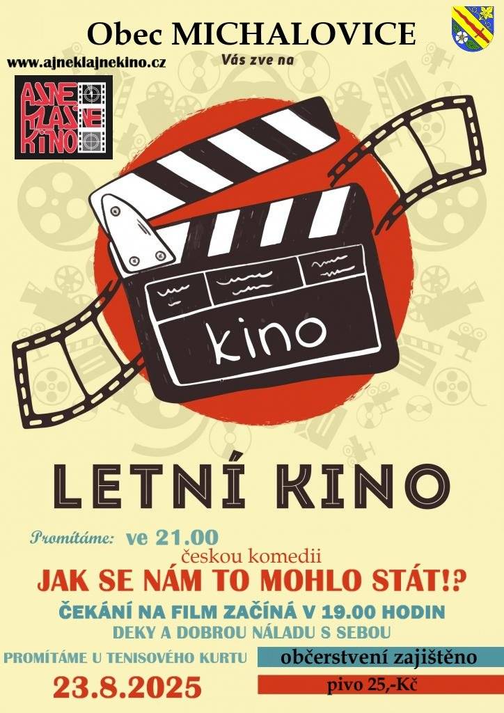 Obec Michalovice Vás zve