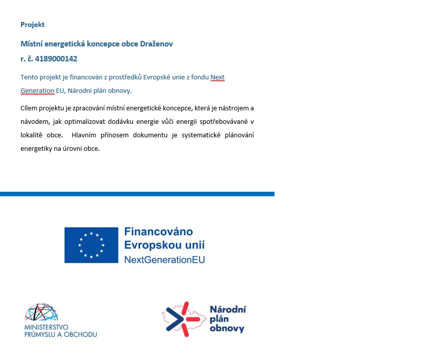 místní energetická koncepce
