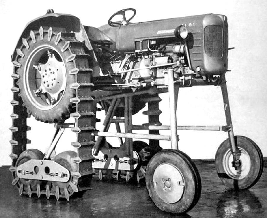 Výrobce se nebál experimentů, ale ne všechny pokusy se dostaly do výroby…