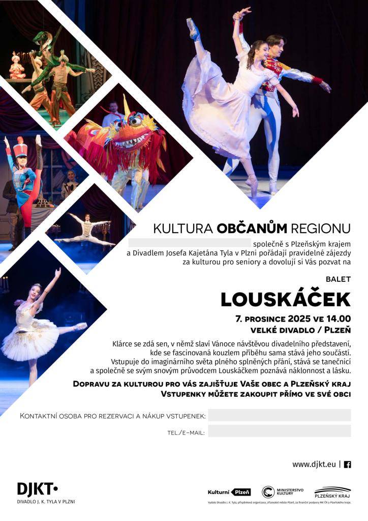 pro závazný zájem o rezervaci vstupenek nejpozději do 11.8. do 10 hodin kontaktujte paní Wellanovou na OÚ Krsy na tel.:724009220 a zároveň sdělte zda závazně využijete zájezdovou autobusovou dopravu na toto nádherné představení.