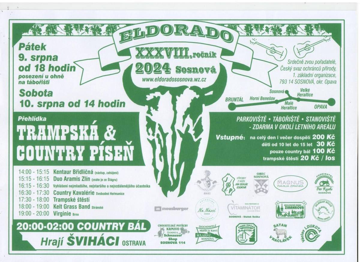 XXXVIII. ročník Eldoráda proběhlo 9. a 10. srpna.