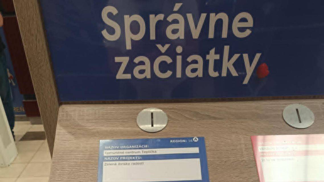 Nadácia TESCO Spišská Nová Ves