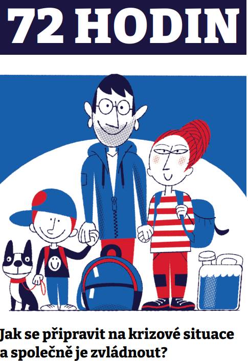 Dobrý den, rád bych Vám představil výsledek projektu s názvem 72 hodin. Za poslední roky, kdy se počasí stává ještě méně předvídatelné než kdy dříve, došlo v naší zemi k událostem, které vedly na některých místech k přerušení elektrické energie, dodávek pitné vody a odříznutí od dodávek potravin častěji, než byl dlouhodobý průměr. Hasičský záchranný sbor a Krizový informační tým dali na popud Ministerstva vnitra do kupy brožuru, seznam věcí a znalostí, které by člověk měl v takovém případě mít a znát. Tuto brožuru naleznete ke stažení pod textem níže. Pokud nepoužíváte systém Munipolis a rádi byste si dokument stáhli, navštivte web Obce, anebo rovnou klikněte ZDE. Pokud byste měli zájem a nemáte jinou možnost, lze si ji na úřadě nechat vytisknout. Vždy je lepší být informován a připraven, než být v nevědomosti a zaskočen. V následujících měsících se plánuje ze strany MV ČR: -      intenzivnější komunikaci směrem k veřejnosti, -       přizpůsobení materiálů specifickým skupinám obyvatel, -       rozvoj partnerství s dalšími subjekty v regionech, -       sběr zpětné vazby od samospráv a její využití k dalším úpravám výstupů. S přáním fajn dne, Vaše Obec Chanovice. Ondřej Klásek