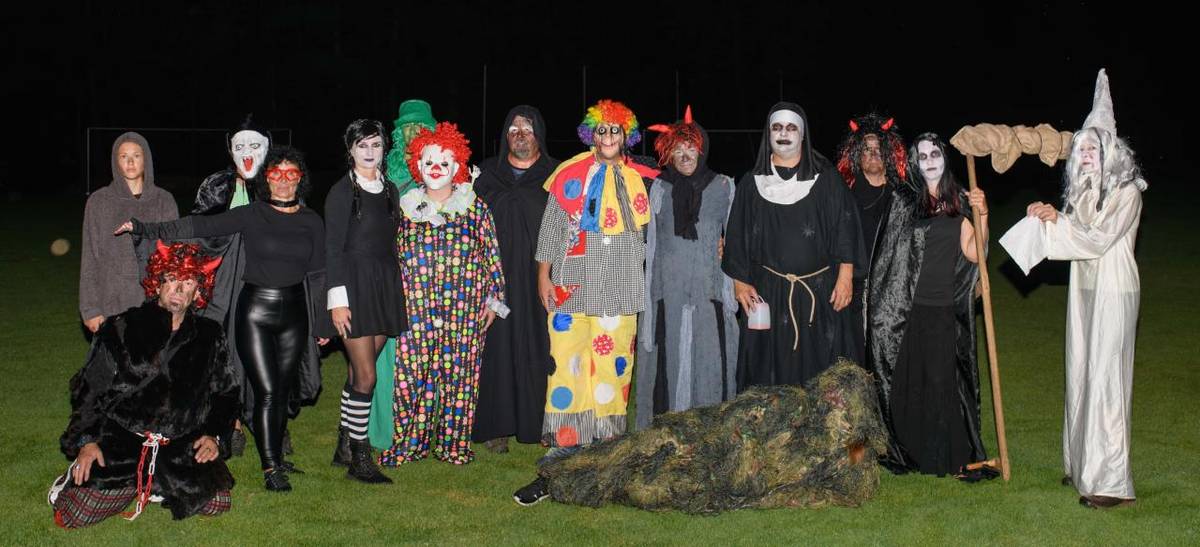 Přijďte si v sobotu 16. 8. 2025 zkusit svou nebojácnost a projít si stezku odvahy. Začátek je ve 21:00 a konec stezky bude ve 22:30 hod. Buřtíky a limonády jsou pro děti zajištěny v rámci akce...