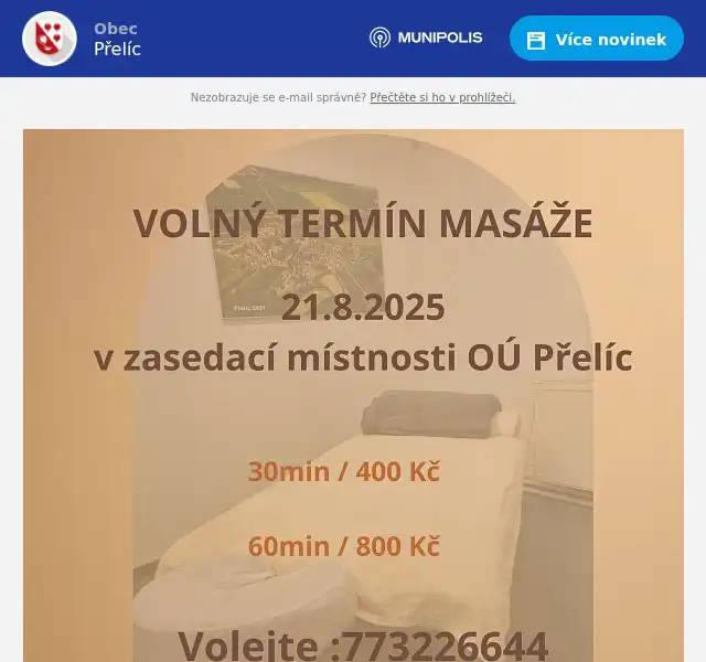 Přijďte si užít den bez mobilů s odpoledním hraním deskových her a večerním promítáním putovního kina. Tato akce nabízí skvělou příležitost k relaxaci a zábavě ve společnosti přátel a rodiny. Zapomeňte na technologie a zažijte den plný zážitků.