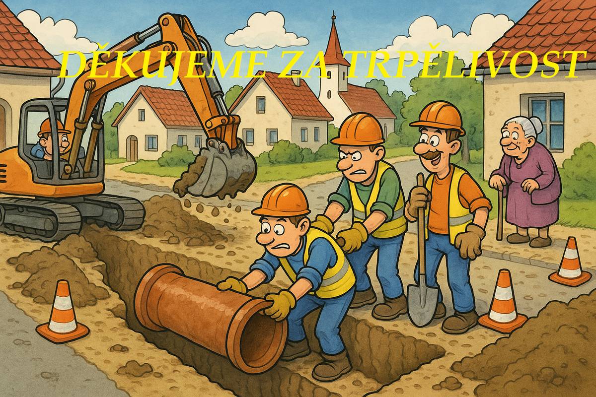 Vážení občané,   od pondělí 11.8. bude průjezdná hlavní silnice ve Zlukově od Veselí k "zrcadlu" a na Drahov,  bude zrušena autobusová zastávka na návsi a přesunuta k "zrcadlu" - značení bude umístěno v pondělí (od září by autobus měl jezdit opět na zastávku na návsi, budeme Vás před školním rokem informovat), zastávka dolní bude nadále v provozu, uzavřena bude hlavní silnice od "zrcadla" na náves (na Drahov projedete), popelnice v uzavřené části dávejte před dům, firma je dopraví pro svoz popelářů (tentokrát nezapomenou, omlouváme se těm, na které zapomněli), stále platí objíždění přes Pazderny  Poslední důležitá informace "sousedé": zítra od 16ti pivo, skvělé jídlo, dobrá nálada a pro děti skákací hrad na návsi. Těšíme se na Vás.   Obec Zlukov