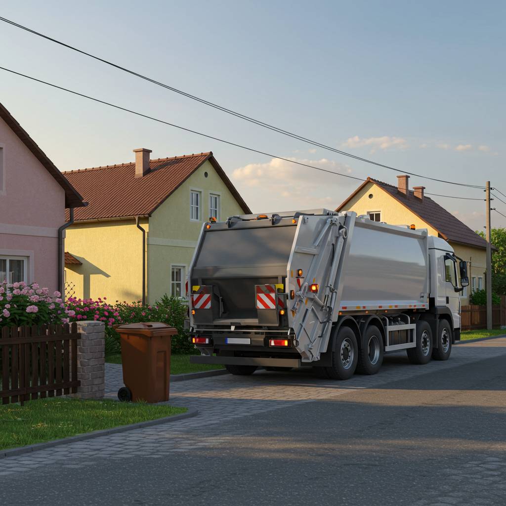 Oznamujeme, že nasledujúci týžden bude v našej obci prebiehať zber týchto zložiek odpadu:  🟫 BIOLOGICKY ROZLOŽITEĽNÝ ODPAD (streda).