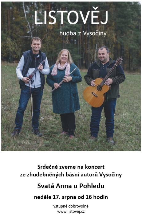 LISTOVĚJ - hudba z Vysočiny
