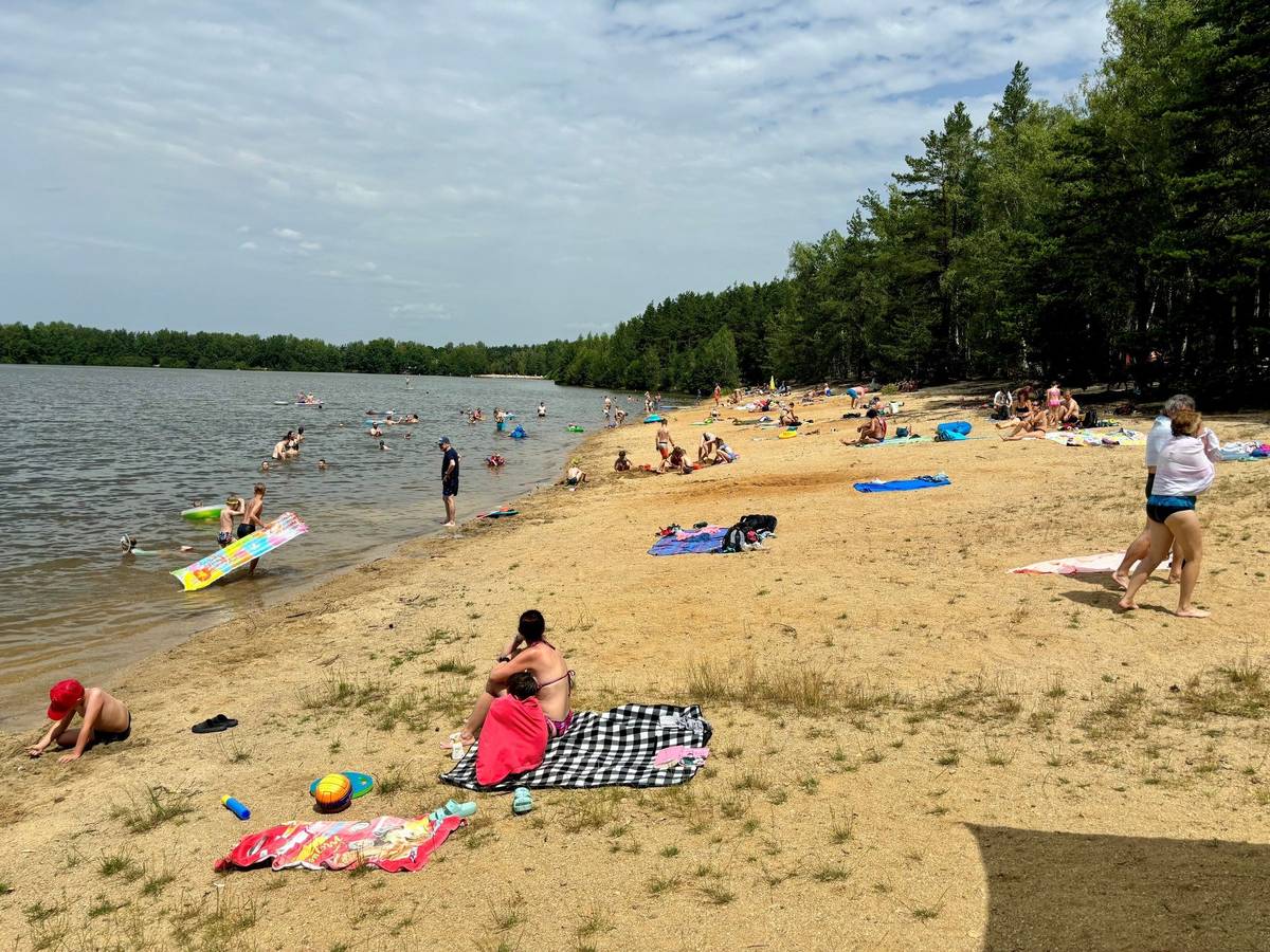 Hledali jsme odpověď na otázku, zda je voda v pískovně čistá nebo ne. Analýza říká, že voda neobsahuje žádné alarmující hodnoty, pro které bychom koupání nedoporučili. Zkrátka kvalita i letos odpovídá běžné přírodní vodní ploše.  👉 Sinice vyskytující se na pískovně Vlkov I. jsou přirozeným jevem ve vodě obohacené živinami v kombinaci s teplým počasím.  👉 Zakalení na pískovně Horusice I. je způsobené těžbou, resp. zvířením jílovitých částic.  👉 Nahodilý úhyn kaprovitých ryb na pískovně Vlkov I. je pravděpodobně způsobený herpesvirózou, nikoli znečištěním. Ryby jsou průběžně odstraňovány, bez rizika přenosu na člověka.  Pro úplnost přikládáme kompletní výsledky analýzy vody.