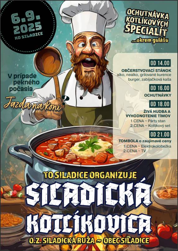 Pripravte si chuťové poháriky – čaká vás deň plný vôní, chutí a zábavy.