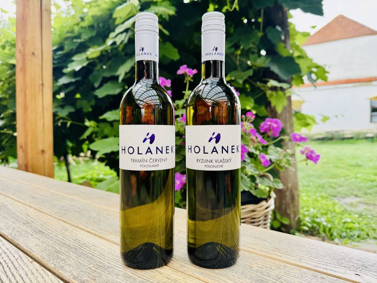 Vinařství Holánek - přijede ve čtvrtek 14. 8.