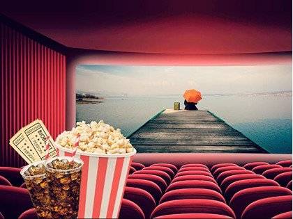 Za příznivého počasí se bude zítra od 21:00 promítat film Zlatovláska