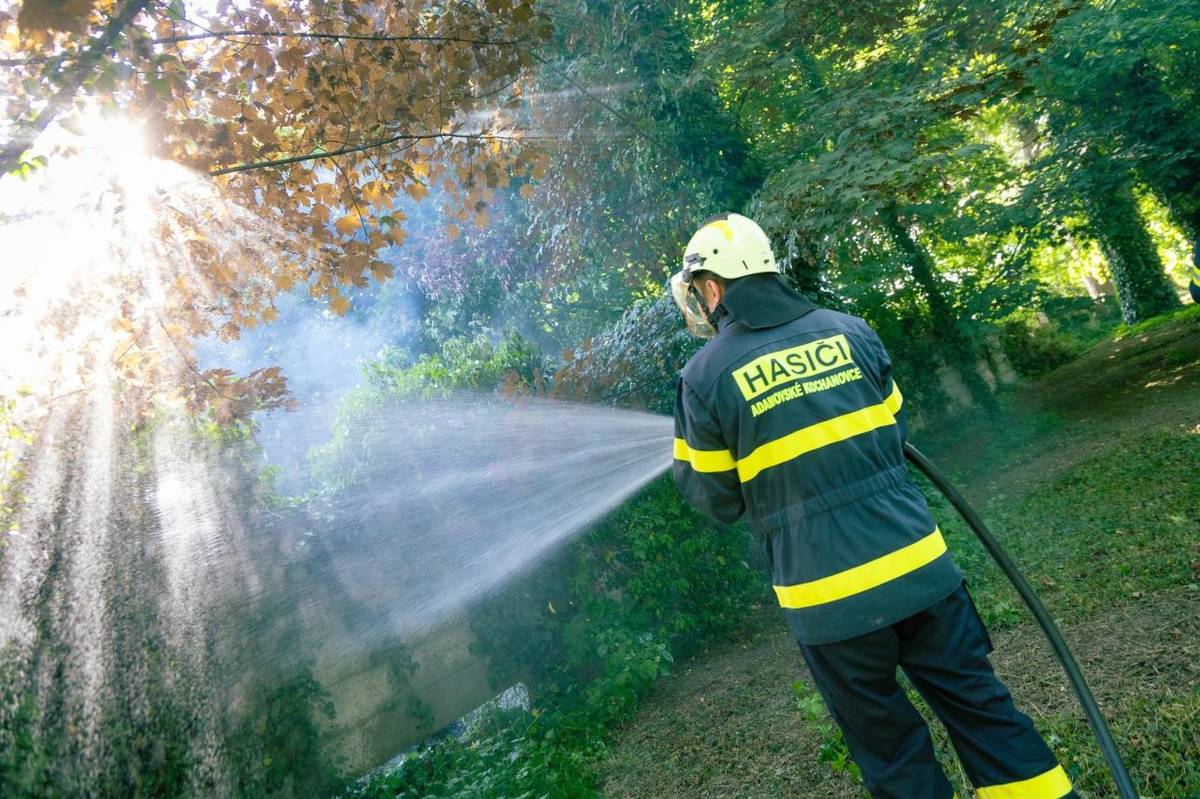 Zvýšené nebezpečenstvo vzniku požiarov v čase od 13.8.2025 do odvolania.