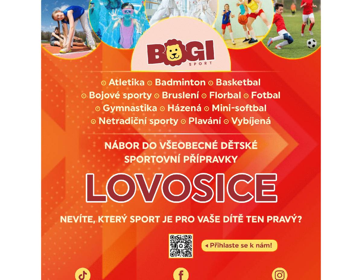 Mohlo by vaše děti nebo vnoučata zajímat