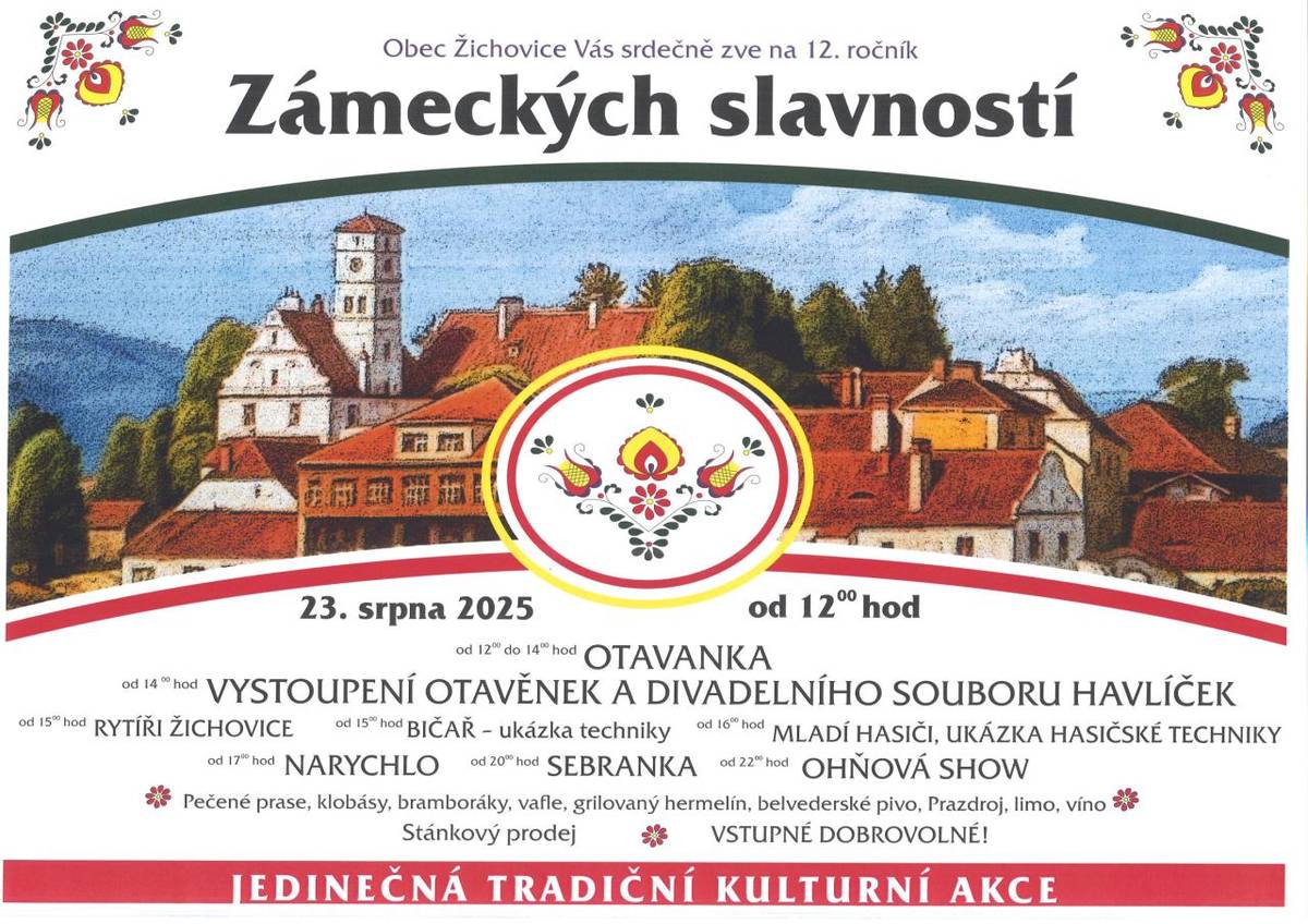 Zámecké slavnosti 2025