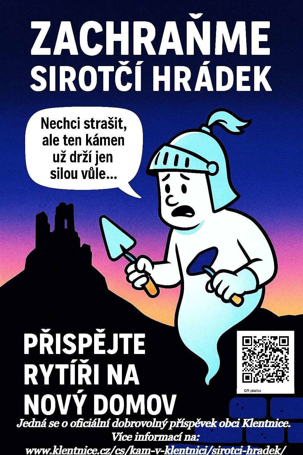 Sirotčí hrádek (též Sirotčí hrad, Sirotčí hrady či Růžový hrad, německy Waisenstein nebo Rassenstein) je zřícenina gotického hradu, která se nachází nad vsí Klentnice v Pavlovských vrších. Počátky zdejšího hradu sahají do 13. století, kdy jej vystavěli Wehingenové, hrad poté patřil Lichtenštejnům a Ditrichštejnům, v 16. století zpustl. Od roku 1964 je chráněn jako kulturní památka.