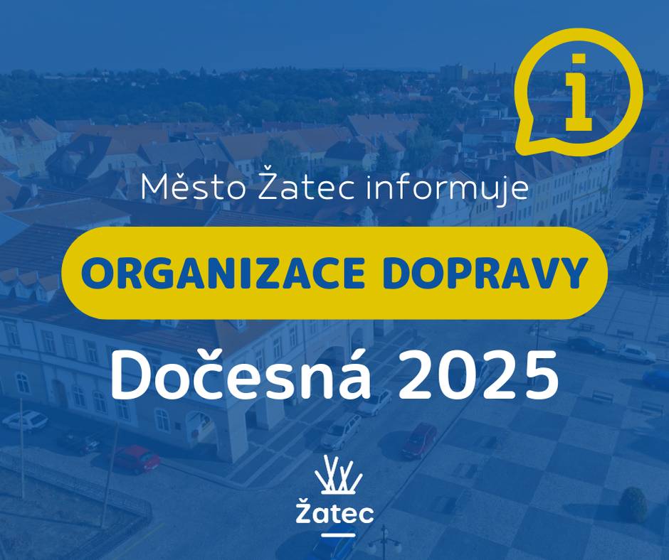 Vážení občané,  rádi bychom vás informovali o dopravních opatřeních, která budou platit v souvislosti s akcí Dočesná 2025.
