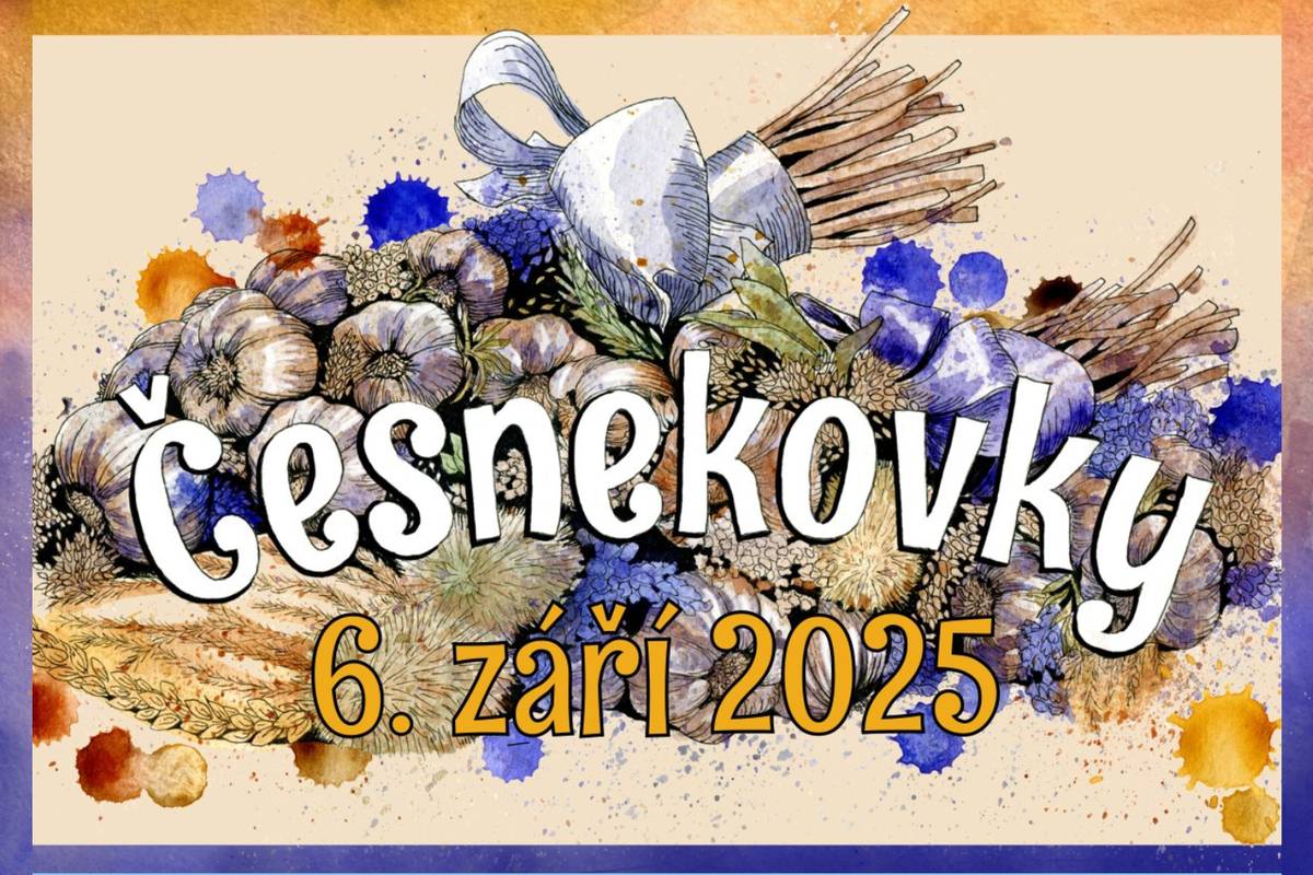 Voňavý festival se blíží. A nejenom ten. Více se dočtete zde.