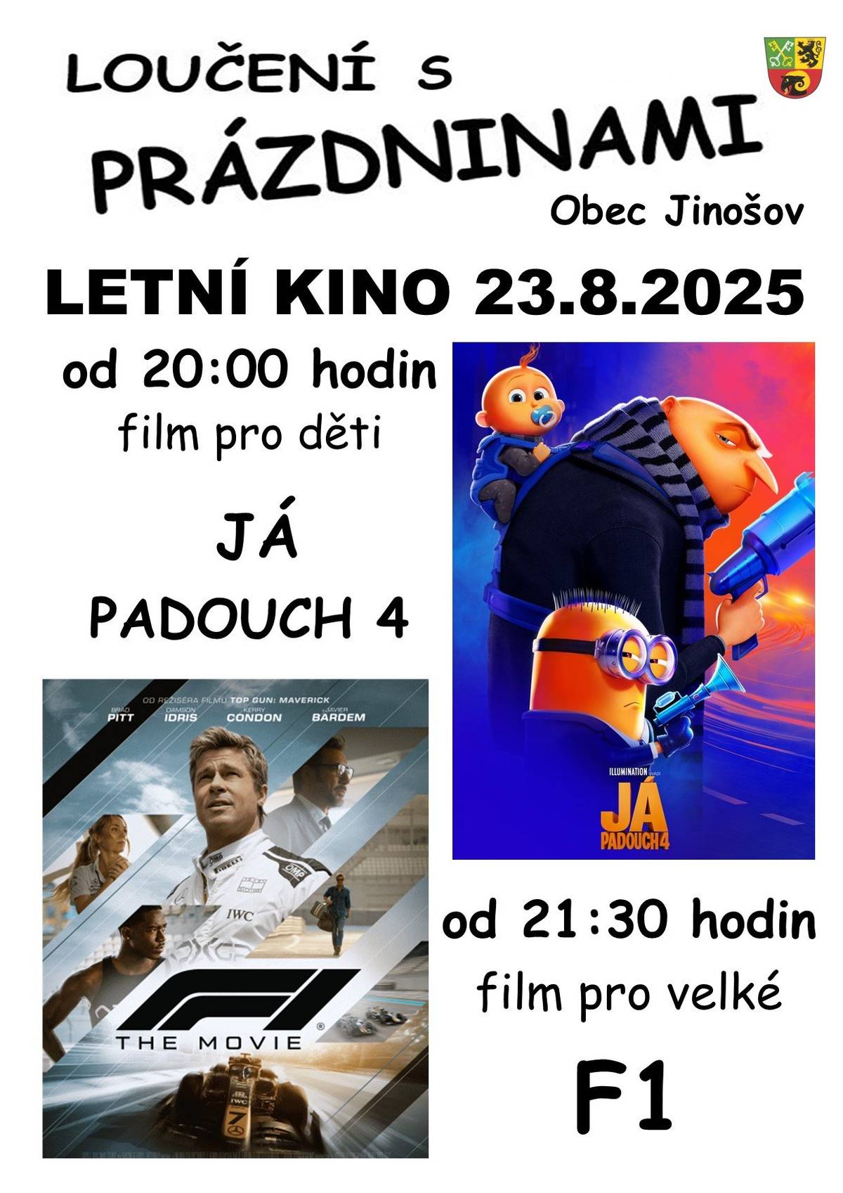 Výsledky hlasování najdete na webových stránkách obce.