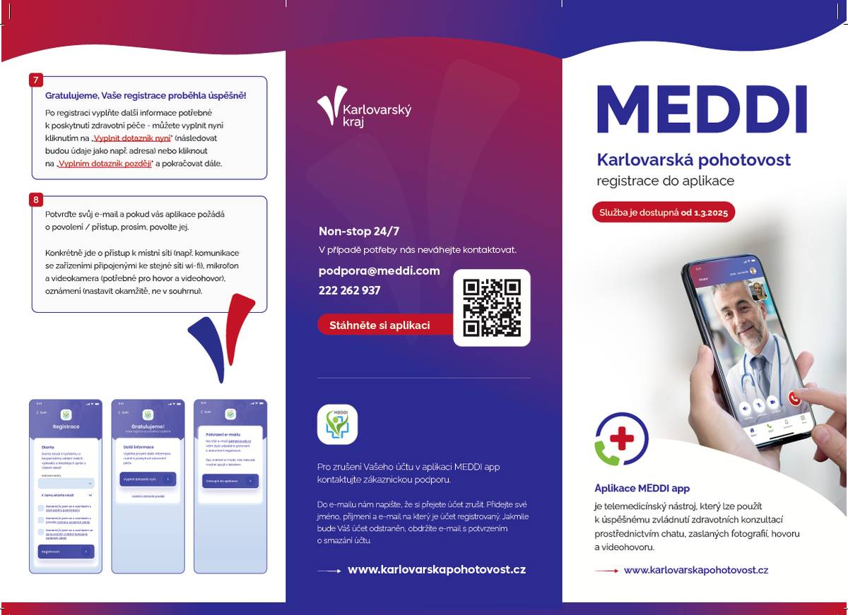 Karlovarská pohotovost pokyny