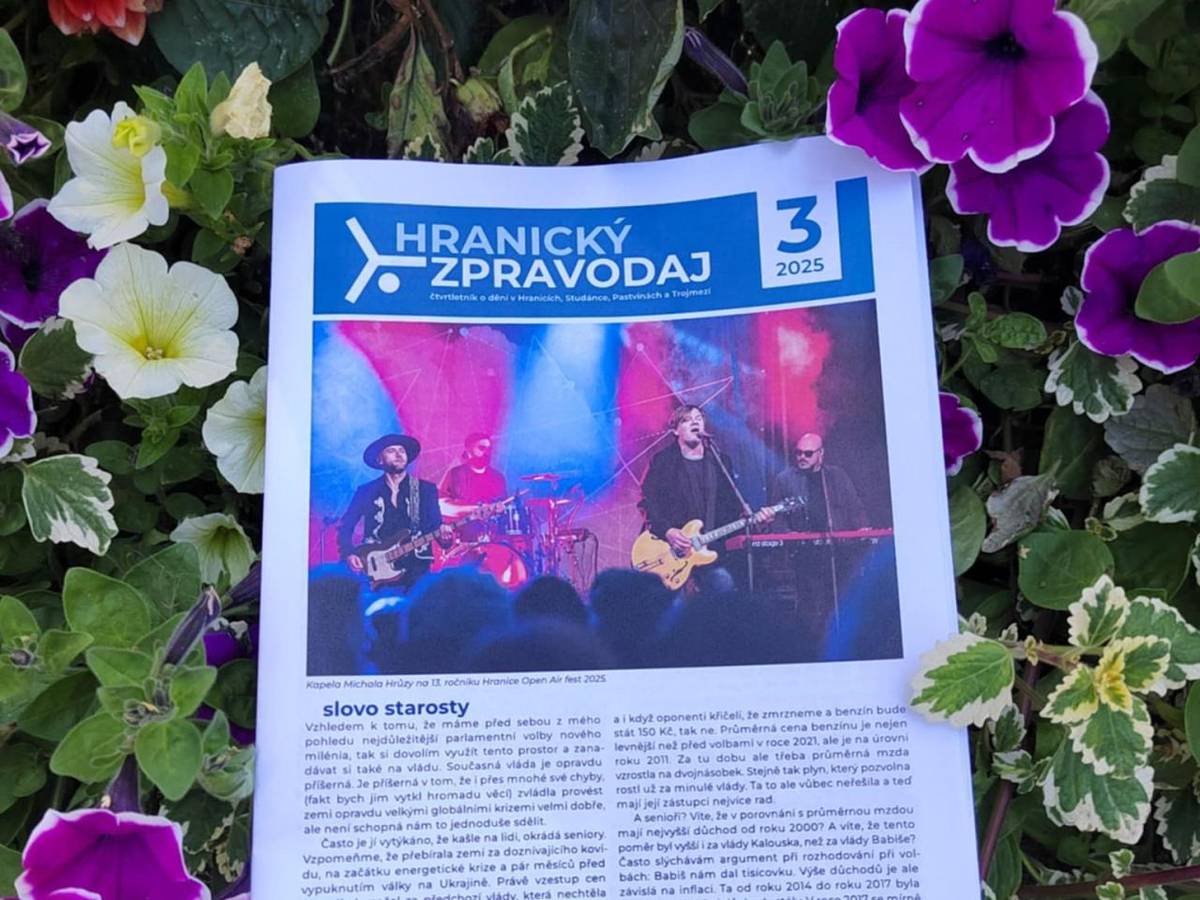 Třetí číslo našeho zpravodaje nabité informacemi z dění ve městě.