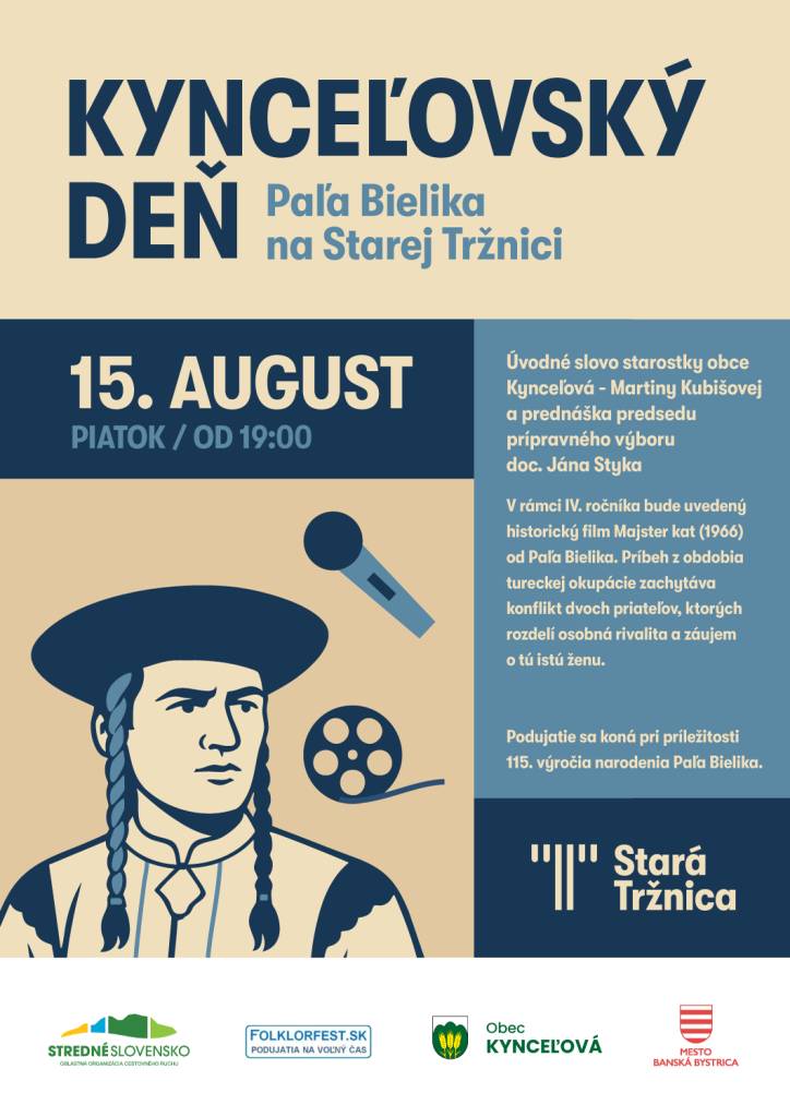 15.8.2025 o 19:00 hod., historický film Majster kat (1966)