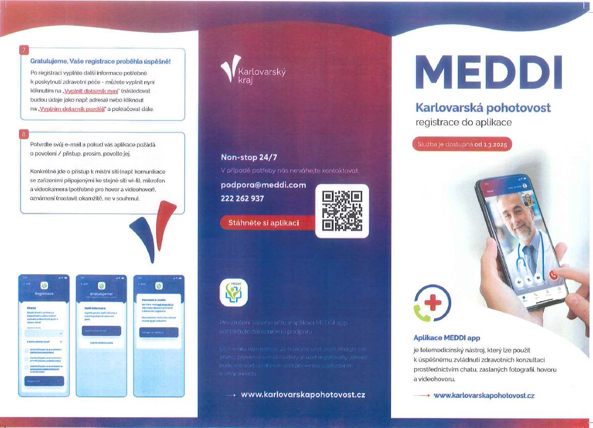 Karlovarská pohotovos Non-stop 24/7