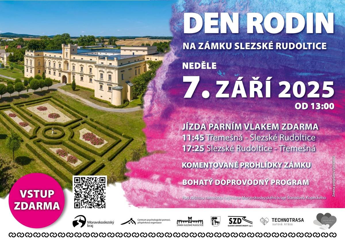 Pozvánka na "Dny rodin"