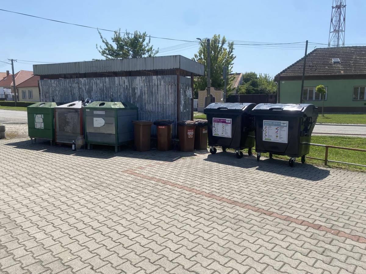 Ruha illetve textilhulladék gyűjtése