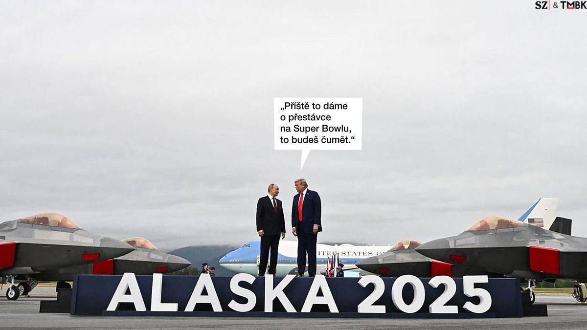 TMBK: Trump už si s přítelem Vladimirem domlouvá další dýchánek