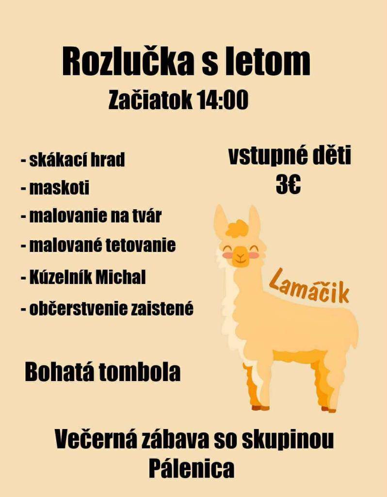 23.08.2025 - sobota