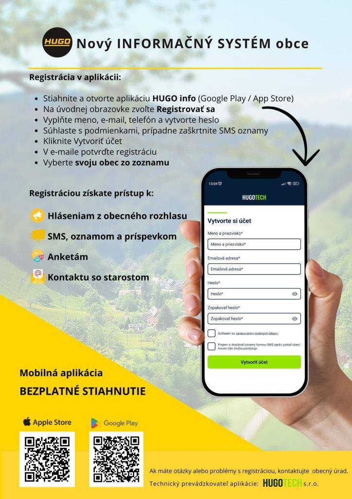 Návod ako sa REGISTROVAŤ