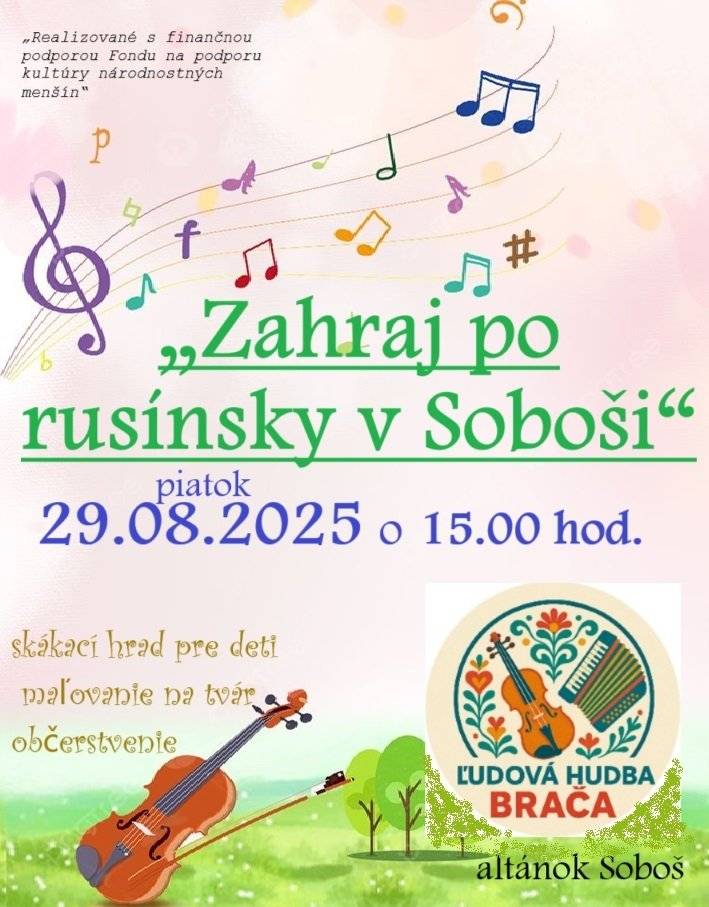 POZVÁNKA 29.08.2025