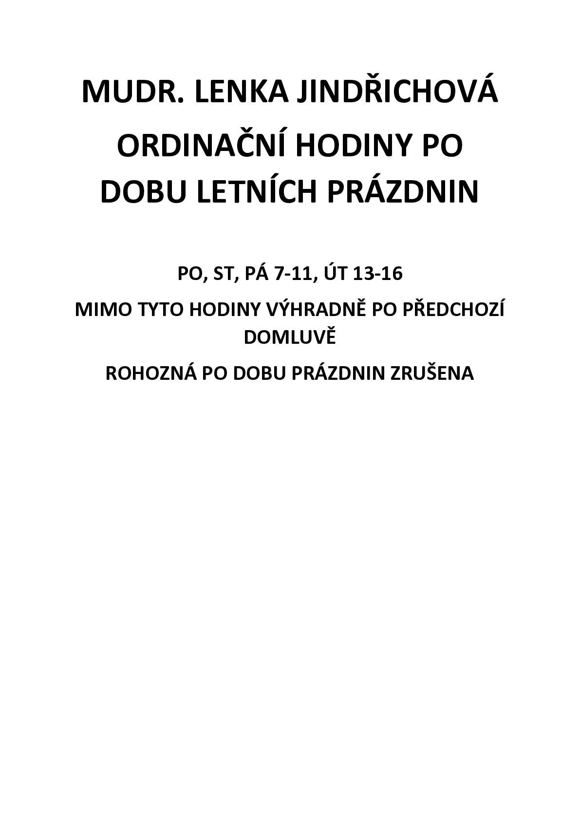 Dovolená 25.8.-12.9.2025