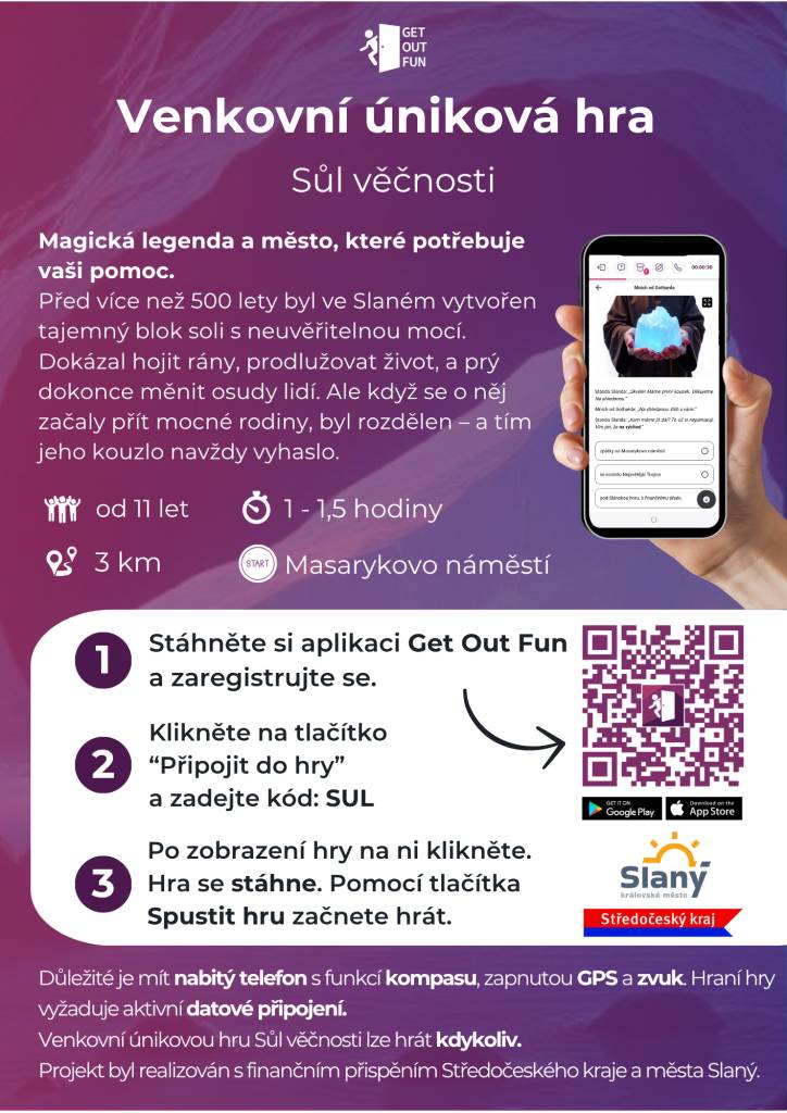 Vydejte se po stopách legend a tajemství ukrytých ve  Slaném