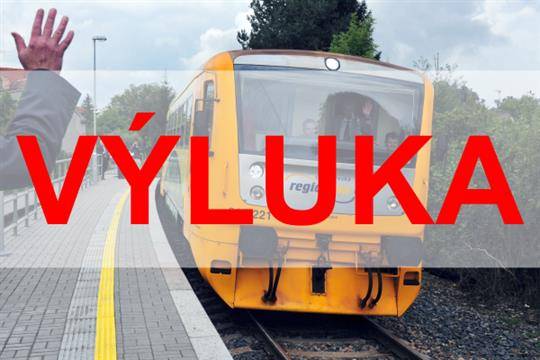 S předstihem Vás informujeme o výluce traťové koleje v úseku Police nad Metují – Teplice nad Metují.