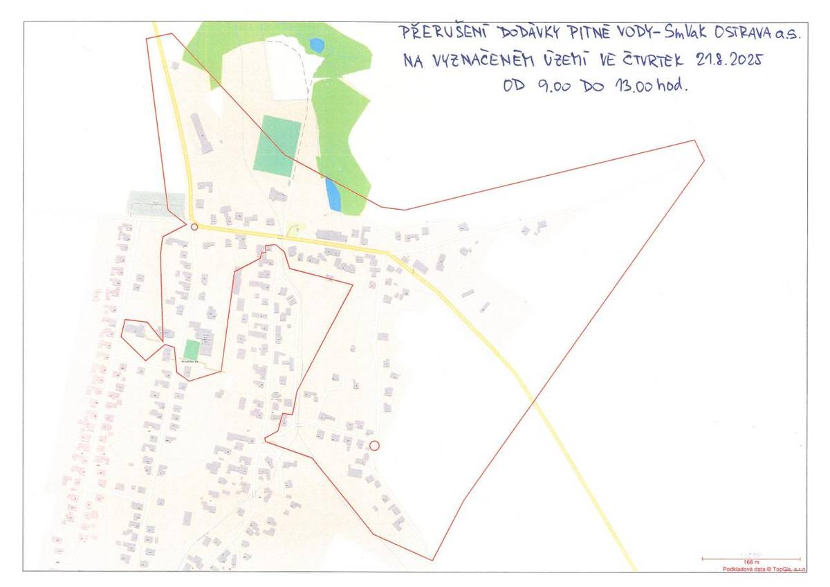 ve čtvrtek 21.8.2025 od 9.00 do 13.00 hod.