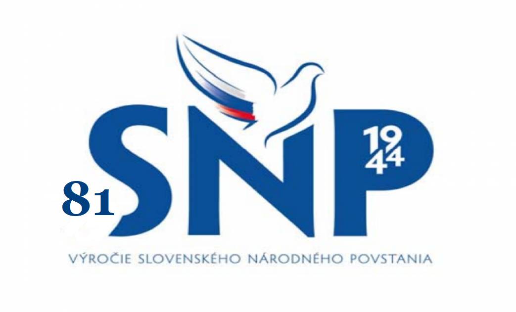Pozývame vás na pietnu spomienku k 81. výročiu vypuknutia SNP  dňa 28. augusta 2025 o 16,00 hod. pri Pomníku padlých