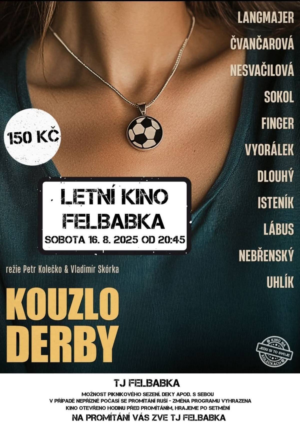 Letní kino Felbabka - dnes