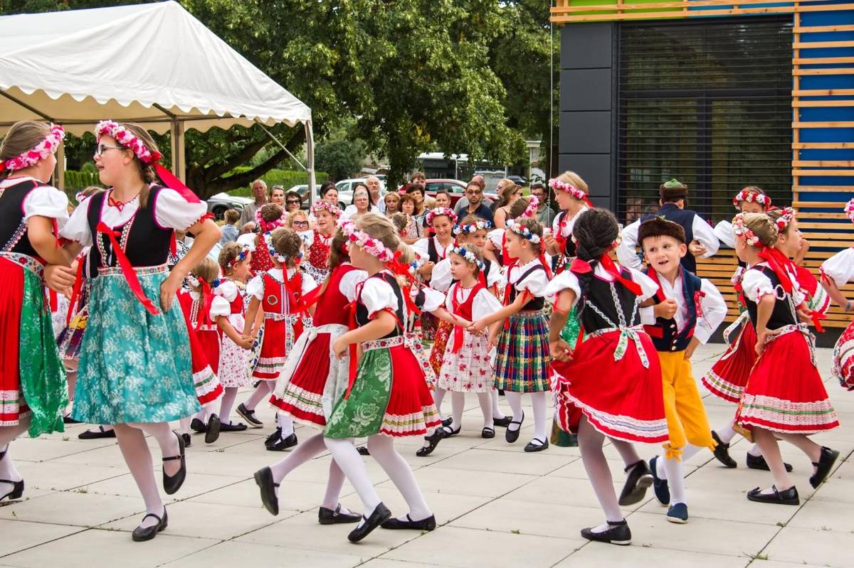 O víkendu 25. – 28. července proběhla ve vsi tradiční Svatojakubská pouť.