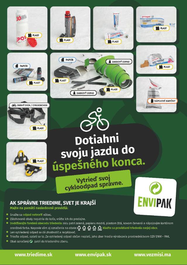 Letná sezóna a začiatok jesene sú ideálnym obdobím na spoznávanie krás Slovenska a k tomu neodmysliteľne patrí aj občerstvenie a s ním spojená produkcia odpadu.