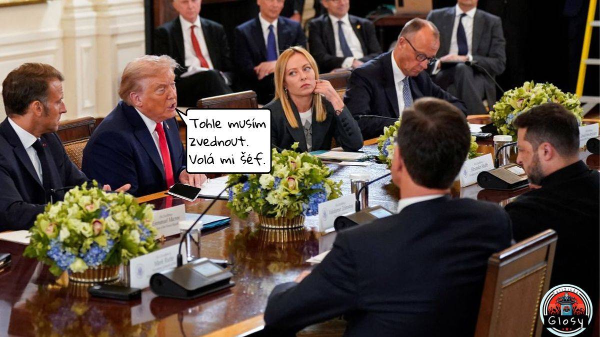 Trump prý přerušil jednání se Zelenským a evropskými státníky, protože musel zavolat Putinovi.